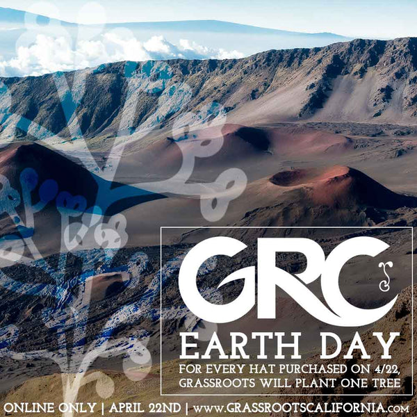 Get Roots with Grassroots This Earth Day
