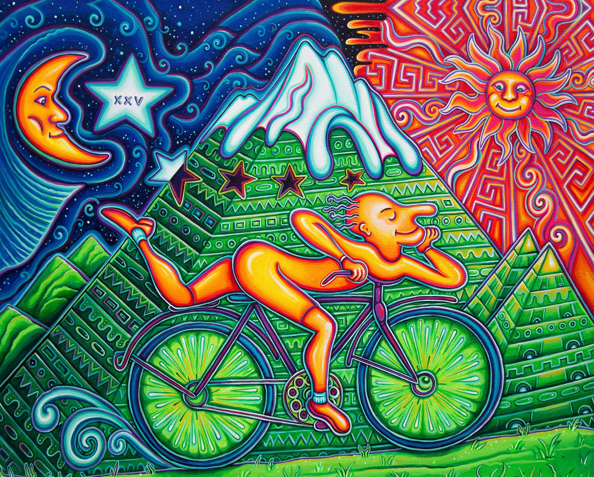 Exploring Bicycle Day: A Psychedelic Journey