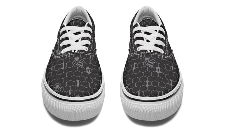 16th Anniversary Honeycomb Black Classic Shoes