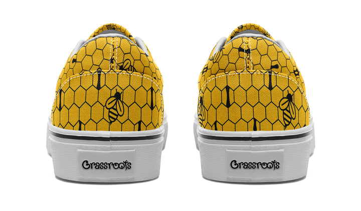 16th Anniversary Honeycomb Yellow Classic Shoes