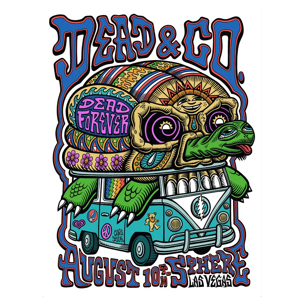 DEAD FOREVER August 10th Event Poster Online Exclusive | Pre-Order