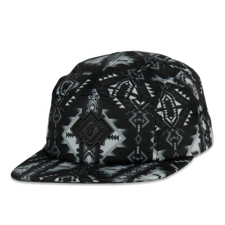 Desert Lore V2 Black 5 Panel Clipback Hat