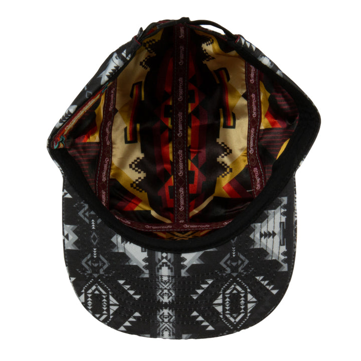 Desert Lore V2 Black 5 Panel Clipback Hat