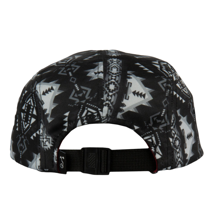 Desert Lore V2 Black 5 Panel Clipback Hat
