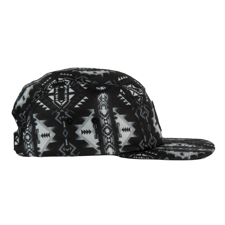 Desert Lore V2 Black 5 Panel Clipback Hat