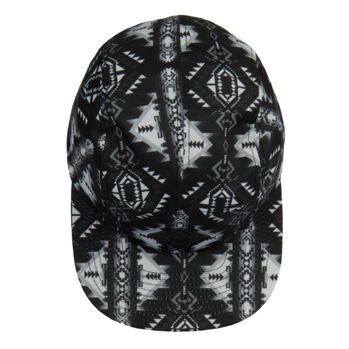 Desert Lore V2 Black 5 Panel Clipback Hat