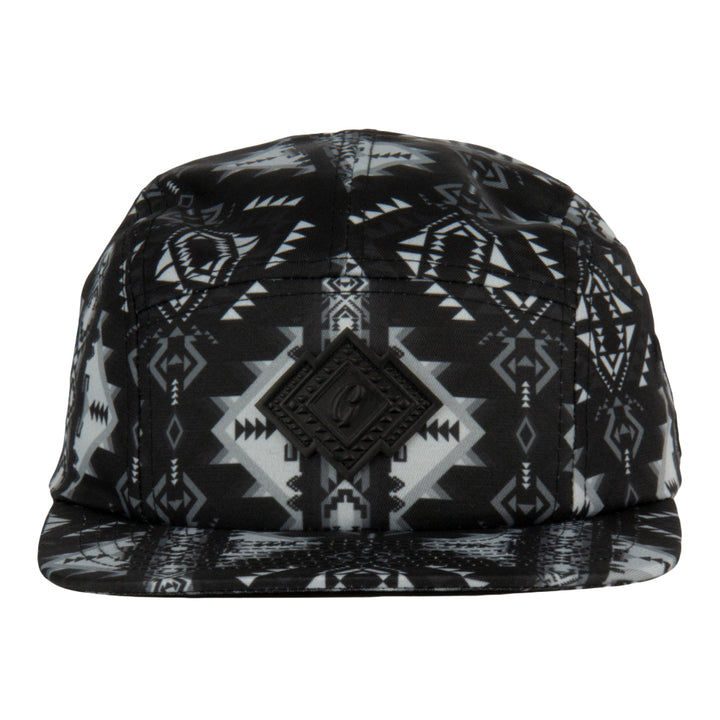 Desert Lore V2 Black 5 Panel Clipback Hat
