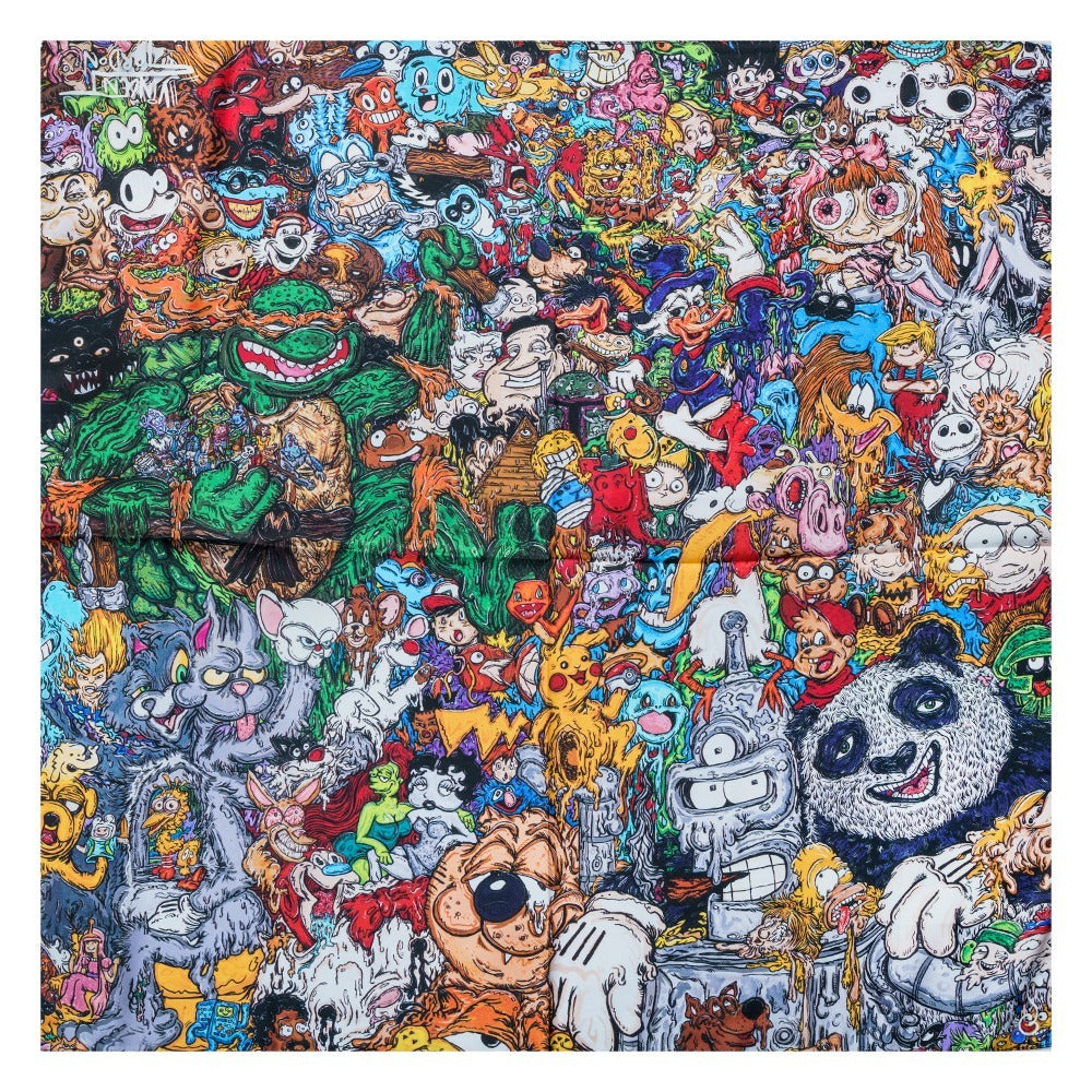 Vincent Gordon Cartoon Gumbo Bandana