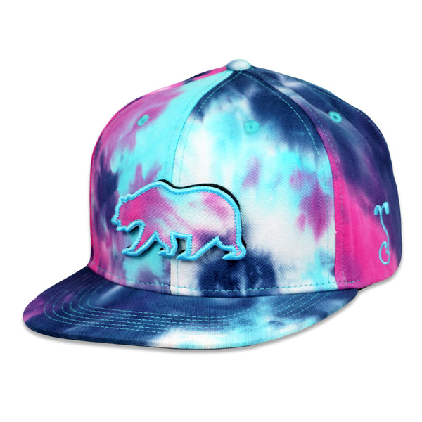 Removable Bear Cotton Candy Snapback Hat – Grassroots California