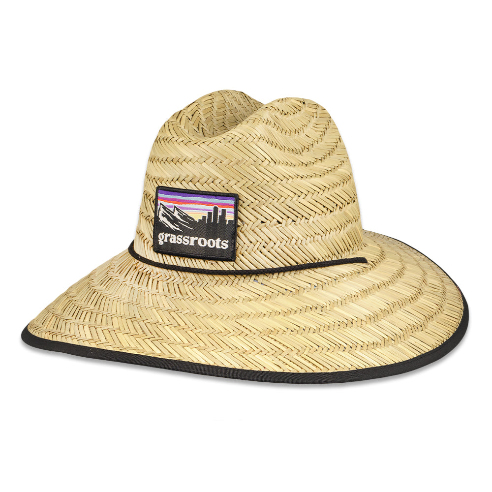 Mile High Sunset Straw Hat