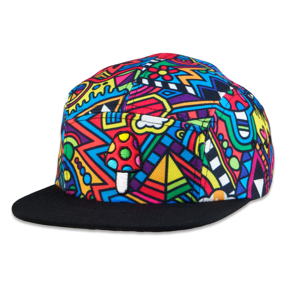FAB Fabstract Shroom 5 Panel Hat