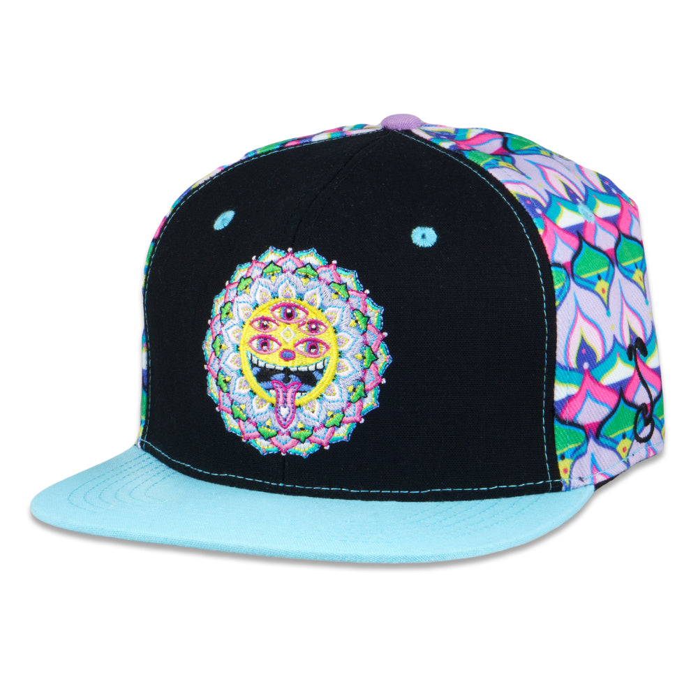 Frank Brothers Magically Delicious Petals Fitted Hat