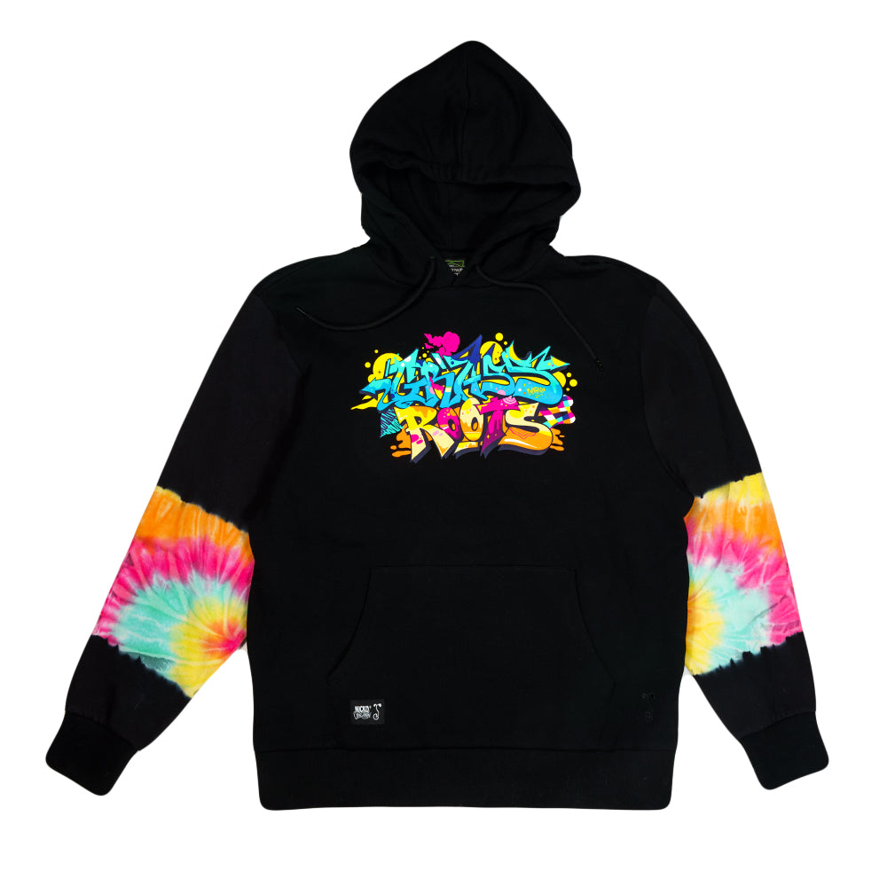 Nicko Handstyle Black Pullover Hoodie