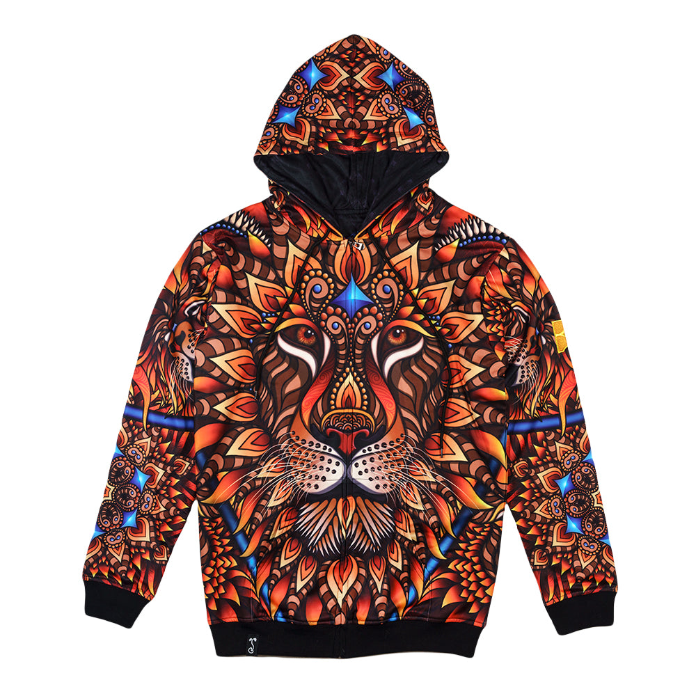Phil Lewis Lion Reversible Hoodie