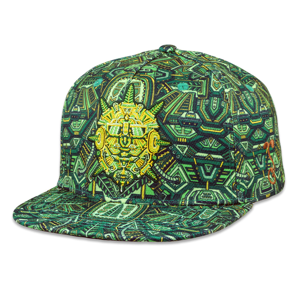 Chris Dyer Nugatron Allover Snapback Hat