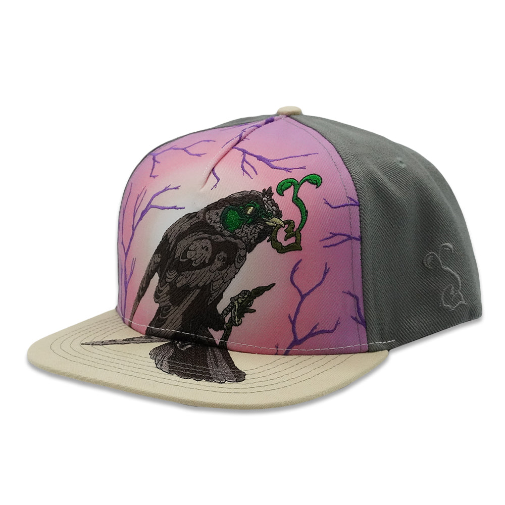 Jon Chale Bird Snapback Hat