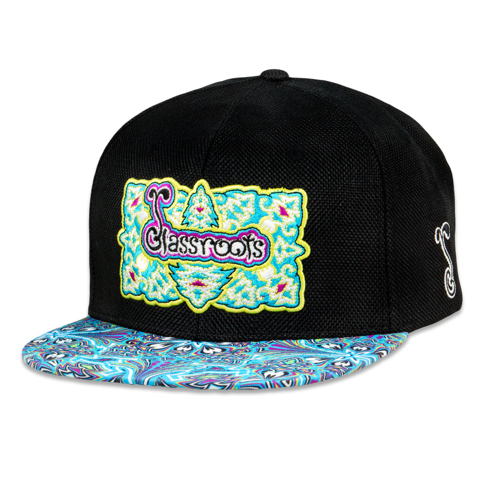 Glassroots 2023 Black Snapback Hat