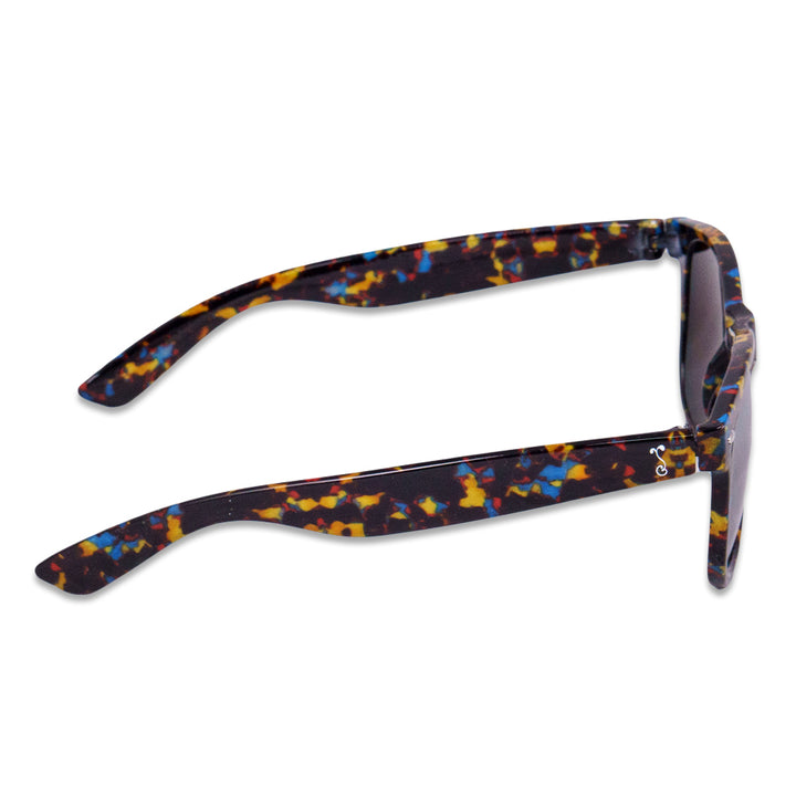 Blue Rust Sunglasses
