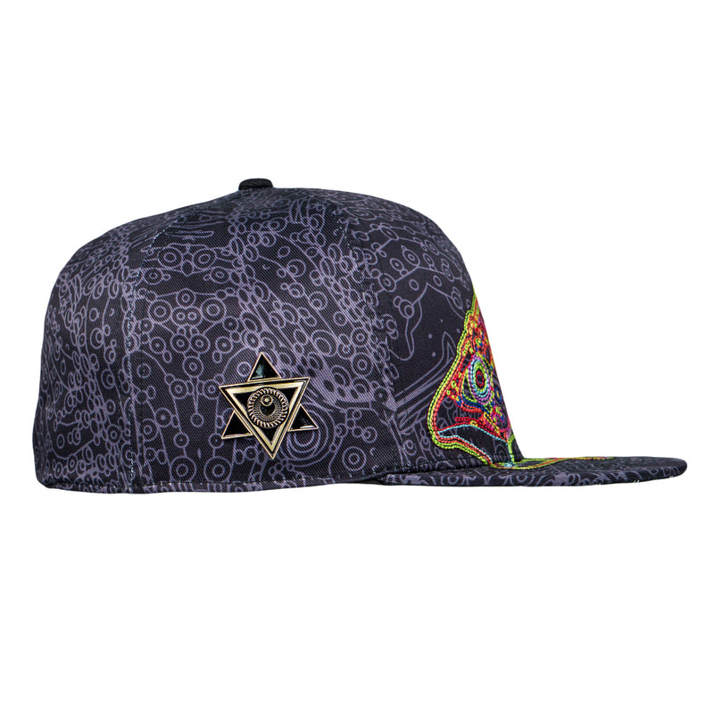 Android Jones Kilgore Trout Fitted Hat