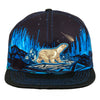 Mugwort Polar Bear Snapback Hat