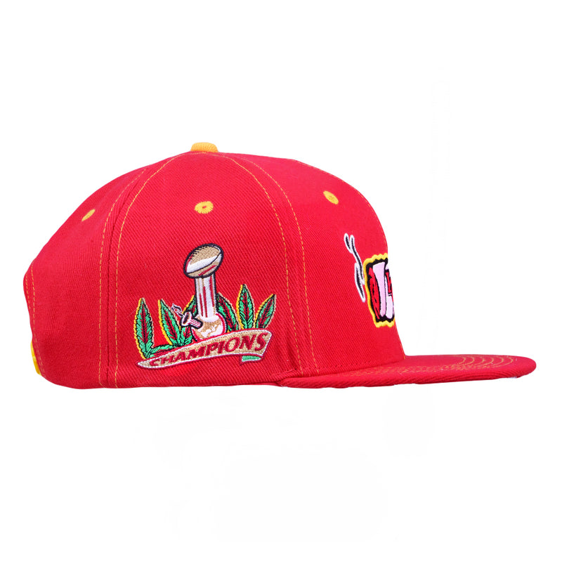 Kansas City Chiefers 2024 Champions Snapback Hat