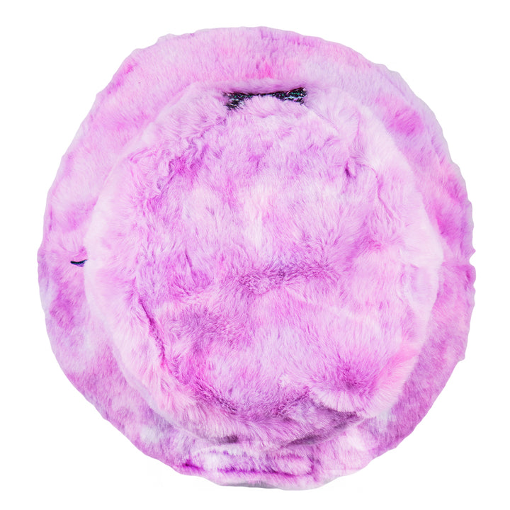 Ellie Paisley Bear Fur Reversible Bucket Hat