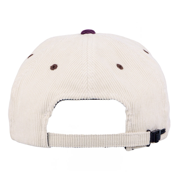 Bigfoot Healer Tan Corduroy Unstructured Zipperback Hat