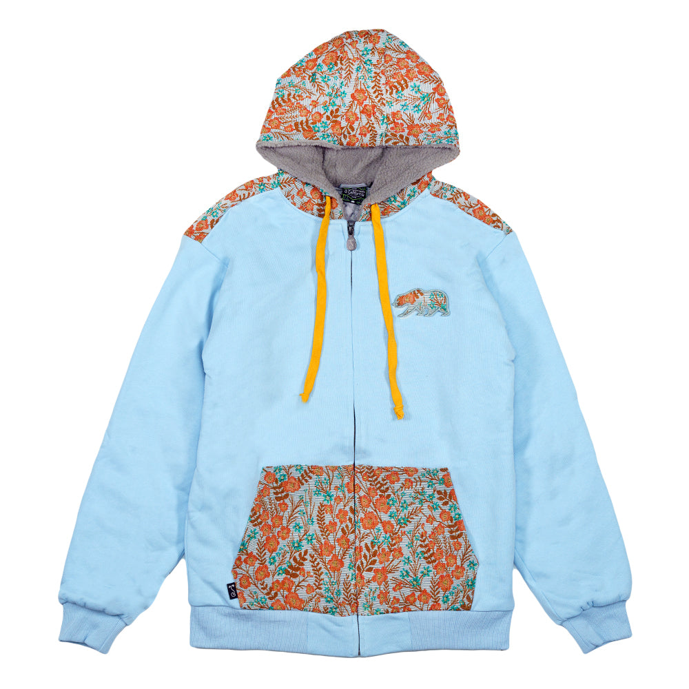Floral Bear Hoodie for Men main image 0