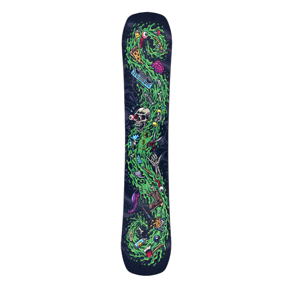 Jimbo Phillips Never Summer The Llama Black Snowboard