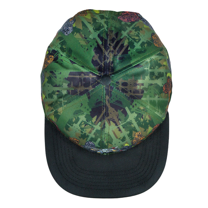 Tanks Visla Wook Forest Green Snapback Hat