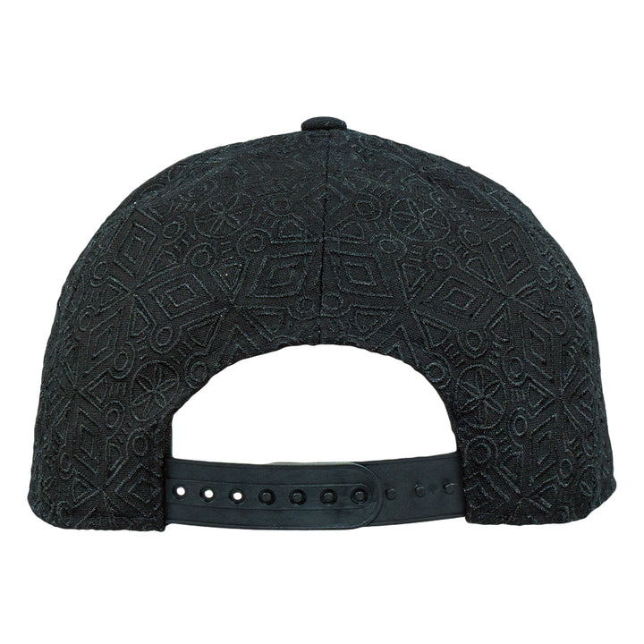 Nectar Collector Black Snapback Hat