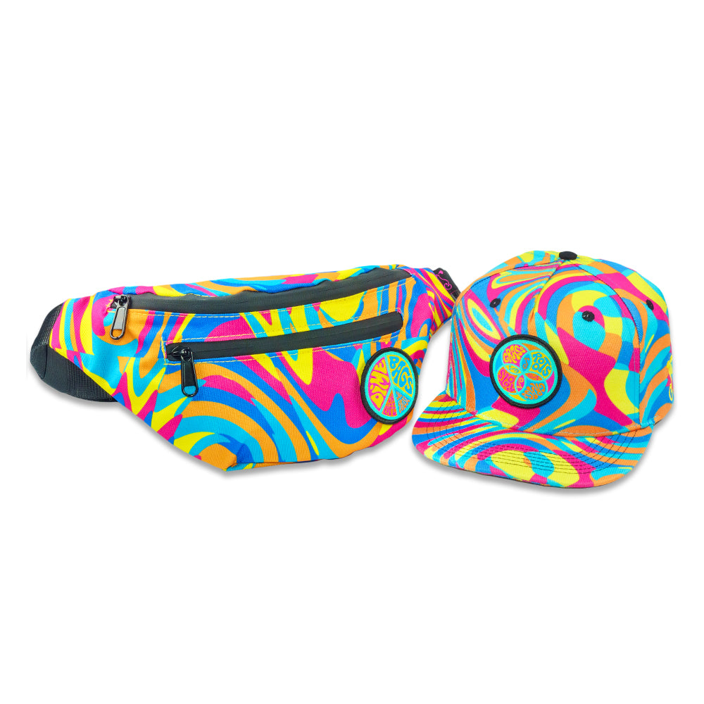 Dime Bags Hyperpop Fanny Pack Snapback Hat Grassroots California