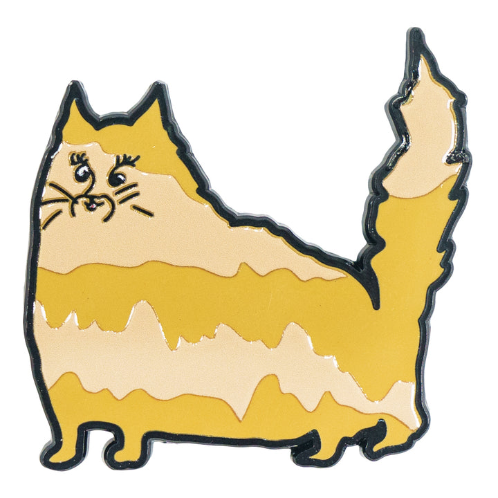 Jerry Garcia Sketch Cat Pin