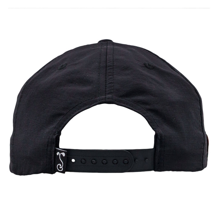 Fresh Coast Black Ripstop Snapback Hat