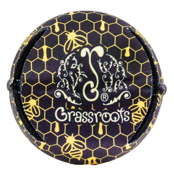 16th Anniversary Honeycomb Black Koozie