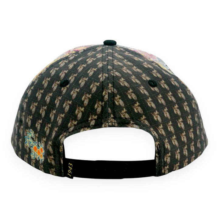 Introspective Projections Bicycle Day Black Snapback Hat