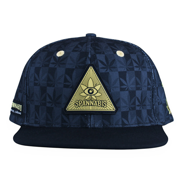 Spannabis 2025 Black Snapback Hat