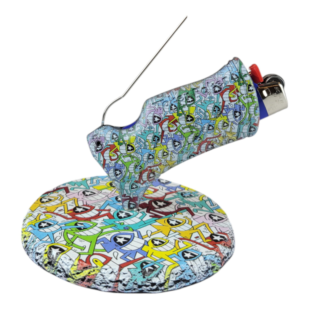 El Pez White Bic Toker Poker