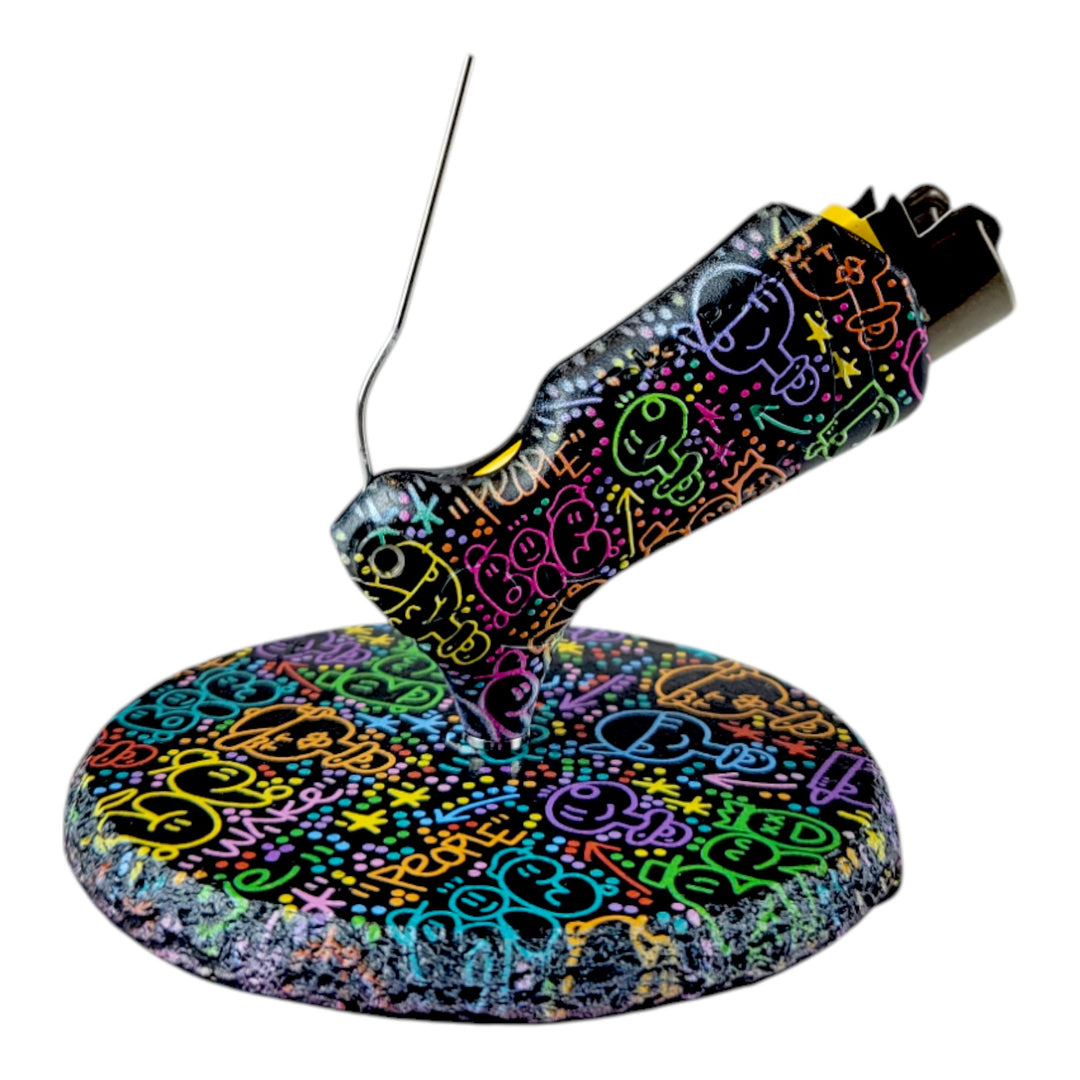 El Xupet Negre Clipper Toker Poker