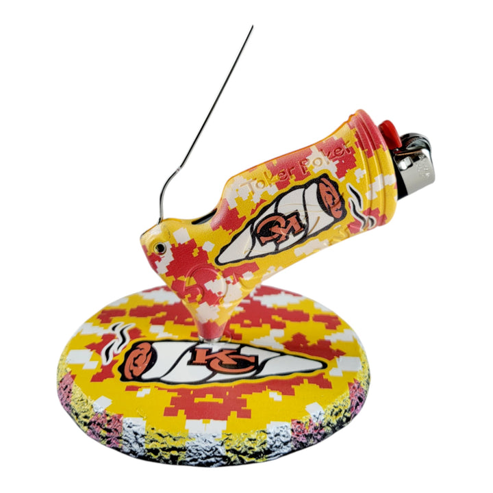 Kansas City Chiefers Digi Toker Poker Docking Station