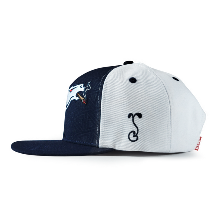 Danker Broncos Navy Snapback Hat