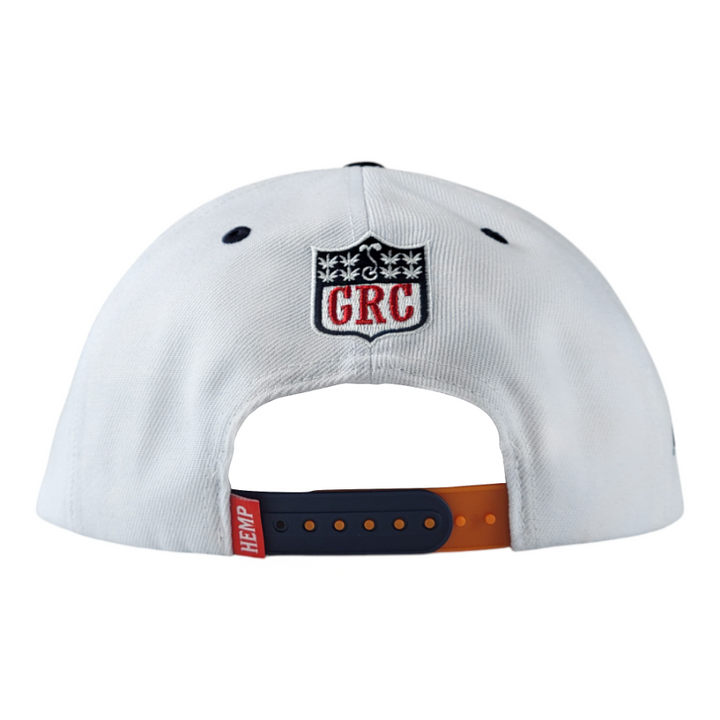 Danker Broncos Navy Snapback Hat