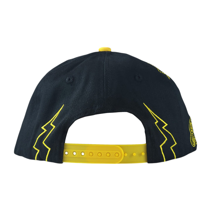 Electric Honey Black Snapback Hat