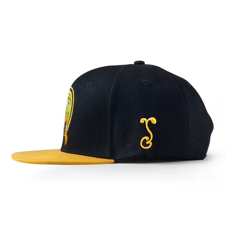 Super Troopers 3 Johnny Chimpo Black Snapback Hat