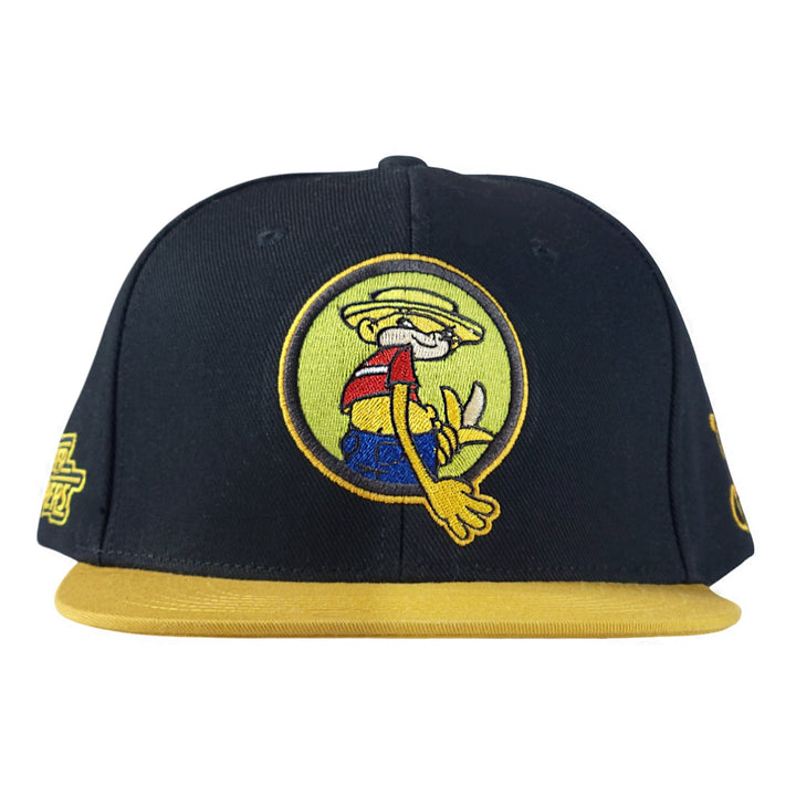 Super Troopers 3 Johnny Chimpo Black Snapback Hat
