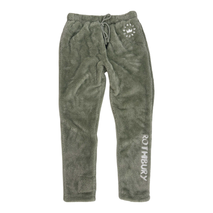 Louis the Child Olive Green Sherpa Pants