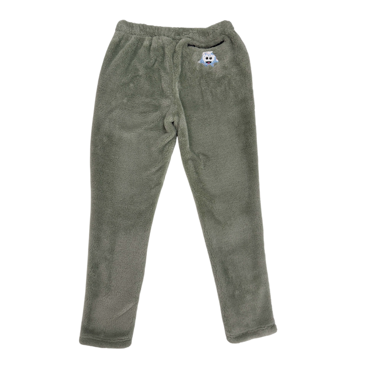 Louis the Child Olive Green Sherpa Pants