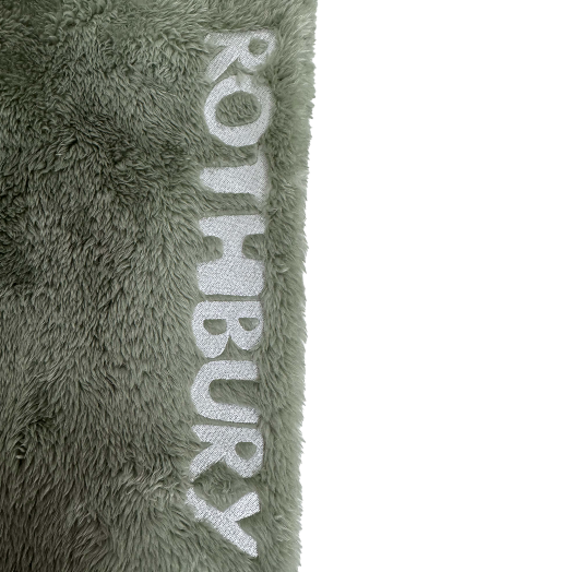 Louis the Child Olive Green Sherpa Pants