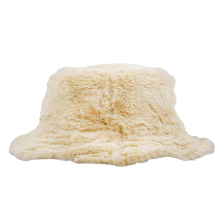Louis the Child Tan Furry Reversible Kids Bucket Hat