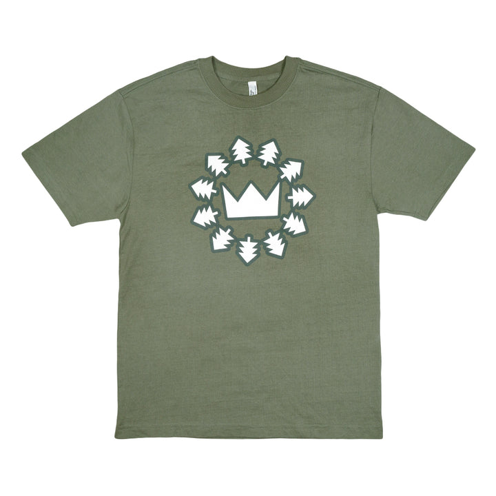 Louis the Child Forest 25 Olive T Shirt